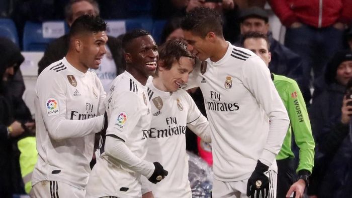 Real Madrid bisa merombak lini tengah di musim panas nanti. (Foto: Susana Vera/Reuters) Real Madrid bisa merombak lini tengah di musim panas nanti. (Foto: Susana Vera/Reuters)
