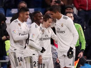 Madrid Tolak Menyerah Kejar Juara Liga, Solari: Tak Ada yang Mustahil Madrid Tolak Menyerah Kejar Juara Liga, Solari: Tak Ada yang Mustahil