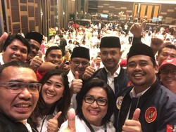 Bobby Suami Kahiyang Mulai Kampanyekan Jokowi di Sumut