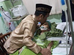 Ucapan Duka Mengalir untuk Ustad Maulana yang Ditinggal Istri