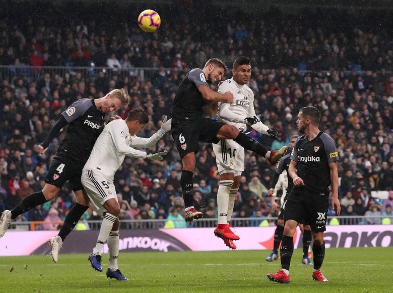 Hasil Liga Spanyol: Real Madrid Kalahkan Sevilla 2-0,Tembus Tiga Besar Hasil Liga Spanyol: Real Madrid Kalahkan Sevilla 2-0,Tembus Tiga Besar