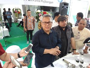 Tinjau Pencetakan Surat Suara Pemilu 2019 di Surabaya, Ini Pesan KPU