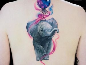 Tato 3D yang Tampak Nyata di Tubuh Manusia