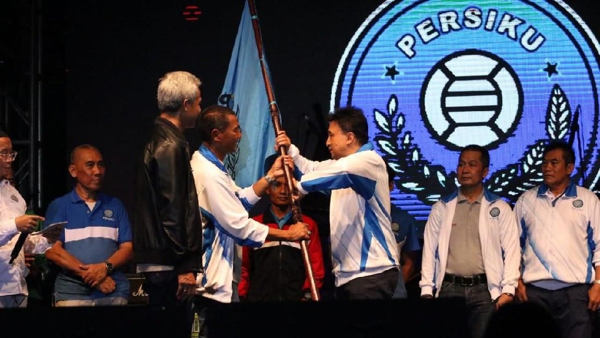 Persiku Kudus dilaunching, diperingatkan menghindari match fixing. Foto: Akrom Hazami