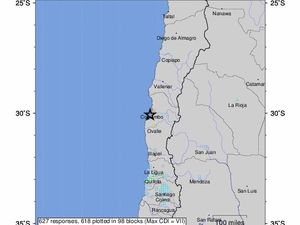 Gempa M 6,7 Guncang Chile