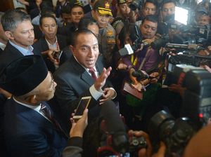 Edy Rahmayadi: Jadi Ketum PSSI di Ancol, Mundur di Nusa Dua Edy Rahmayadi: Jadi Ketum PSSI di Ancol, Mundur di Nusa Dua
