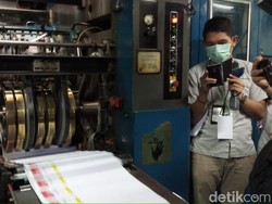 Melihat Proses Pencetakan Surat Suara untuk Pemilu 2019