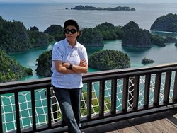 Saat Sri Mulyani Pamer Keindahan Raja Ampat