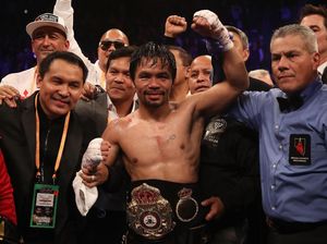 Tantangan Pacquiao untuk Mayweather: Ayo Duel Lagi