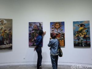 Pameran Seni Indonesia-Thailand Tampilkan Artistik 8 Seniman Pameran Seni Indonesia-Thailand Tampilkan Artistik 8 Seniman