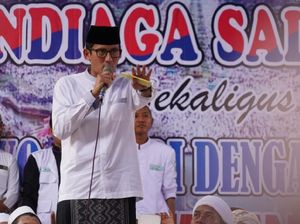 Sandiaga: Bukan Asing, Konsultan Terbaik Kami Rakyat