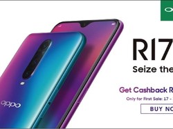 Jagoan Foto Malam OPPO R17 Pro Resmi Dilepas ke Pasaran