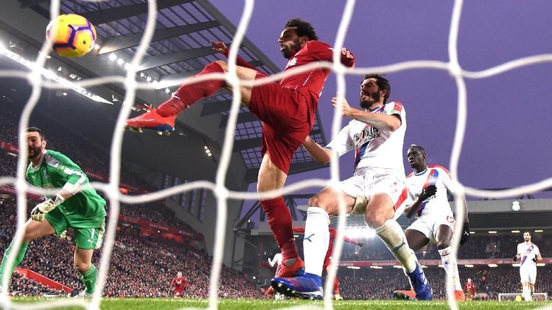 Tembus 50 Gol, Salah Tercepat Keempat Tembus 50 Gol, Salah Tercepat Keempat