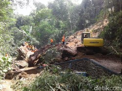 Warga Wonosobo yang Diduga Tertimbun Longsor Belum Ketemu
