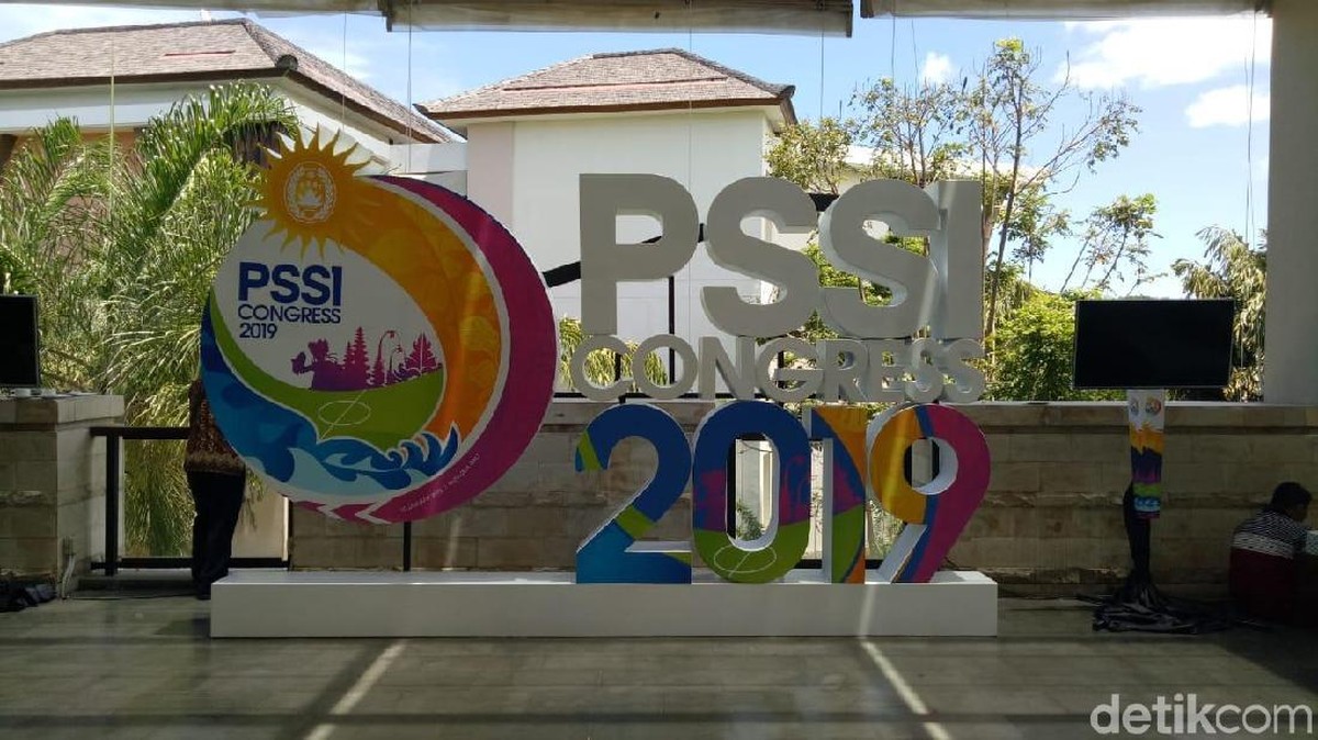 PSSI sudah dipimpin oleh tiga orang yang berbeda dalam waktu tiga bulan. (Foto: Randy Prasatya/detikSport)