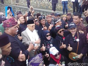 Didukung Warga KBB, Maruf Amin: Saya Wakil Orang Sunda Didukung Warga KBB, Maruf Amin: Saya Wakil Orang Sunda