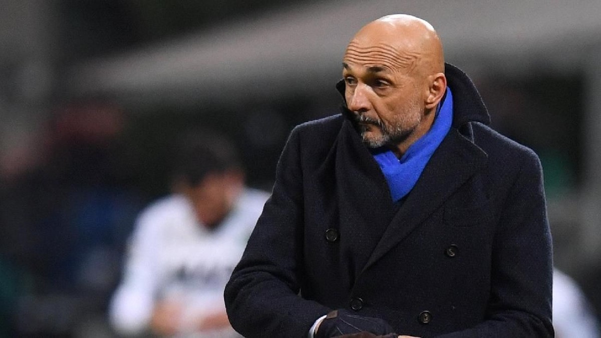 Pelatih Inter Milan, Luciano Spalletti. (Foto: Daniele Mascolo/Reuters)