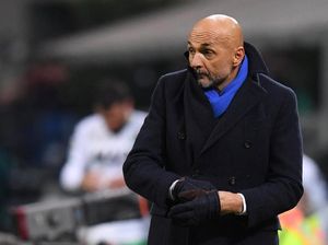 Spalletti: Inter Tampil di Bawah Standar