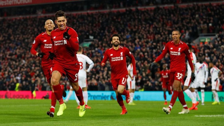 Hasil Liga Inggris: Liverpool Menangi Drama 7 Gol atas Palace