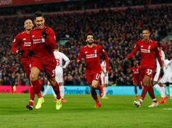 Hasil Liga Inggris: Liverpool Menangi Drama 7 Gol atas Palace