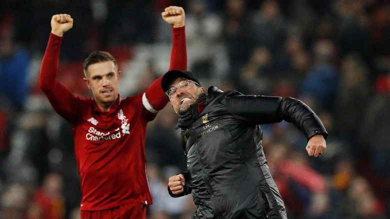 Liverpool Taklukkan Palace, Klopp Amat Lega Liverpool Taklukkan Palace, Klopp Amat Lega