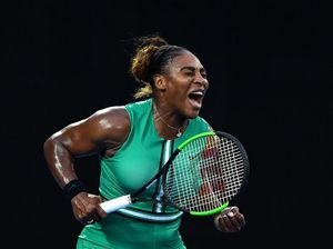 Serena ke Perempatfinal Usai Singkirkan Halep Serena ke Perempatfinal Usai Singkirkan Halep