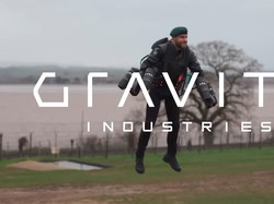 Melihat Aksi Baju Iron Man di Dunia Nyata