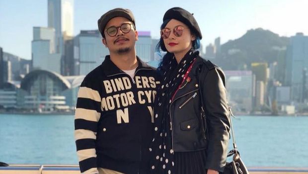 Derby Romero & Claudia Adinda