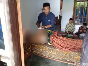 Petani di Tulungagung Tewas Tersambar Petir Saat Bersihkan Rumput Petani di Tulungagung Tewas Tersambar Petir Saat Bersihkan Rumput