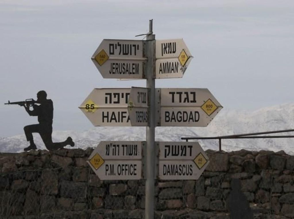Militer Suriah Tuduh Israel Gempur Pinggiran Damaskus, Kedua dalam Sepekan Militer Suriah Tuduh Israel Gempur Pinggiran Damaskus, Kedua dalam Sepekan