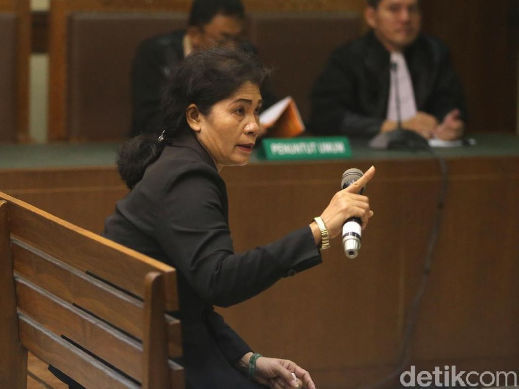 Hakim Merry Purba Dituntut 9 Tahun Penjara Hakim Merry Purba Dituntut 9 Tahun Penjara