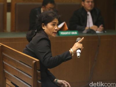 Hakim Merry Purba Tetap Mengelak Terima Suap