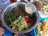 Renyah Gurih Pecel Krokot Khas Umbul Brintik Klaten