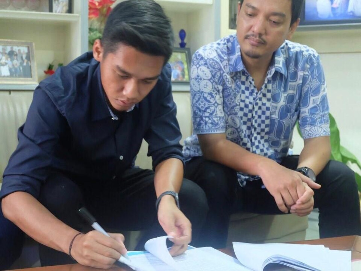 Septian David Maulana direkrut PSIS Semarang. Foto: ist.