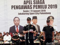Apel Siaga Pemilu, Wiranto: Jangan Pilih Pemimpin Berengsek!