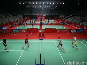 Indonesia Masters Segera Dimulai, Liliyana Natsir dkk Adaptasi dengan Istora