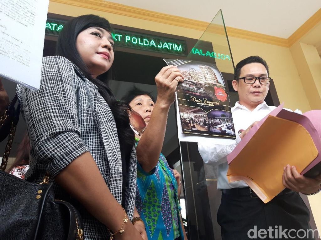 Rachmawati Soekarnoputri Dilaporkan ke Polda Jatim Kasus Penipuan Rachmawati Soekarnoputri Dilaporkan ke Polda Jatim Kasus Penipuan