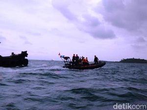 5 ABK Berhasil Selamat dari Kapal Karam di Perairan Batam