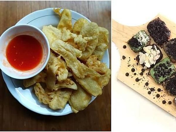 Begini Jadinya Kalau Makanan Ikut 10 Years Challenge