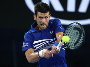 Djokovic dan Nishikori Berhadapan di Perempatfinal Djokovic dan Nishikori Berhadapan di Perempatfinal