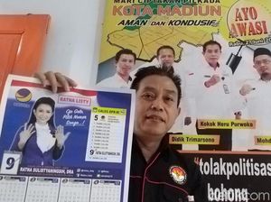 Lakukan Pelanggaran Kampanye, Ratna Listy Disanksi Bawaslu Lakukan Pelanggaran Kampanye, Ratna Listy Disanksi Bawaslu