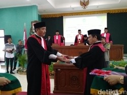 Ketua PN Semarang Atasan Hakim Lasito Promosi Jadi Hakim Tinggi