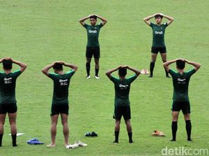 Latihan Dua Jam, Timnas U-22 Fokus Asah Taktik