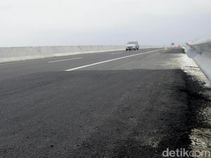 Ruas Tol Pemalang-Batang Retak Sudah Diperbaiki Ruas Tol Pemalang-Batang Retak Sudah Diperbaiki