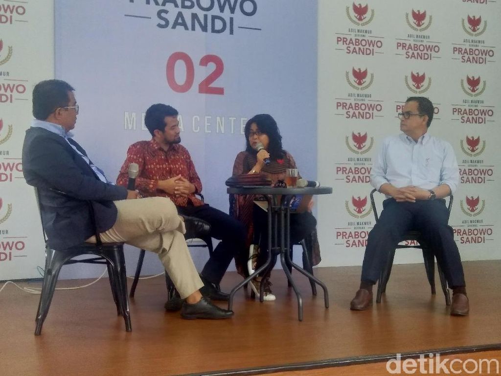 BPN Dorong Prabowo Agresif dalam Debat Capres Kedua BPN Dorong Prabowo Agresif dalam Debat Capres Kedua