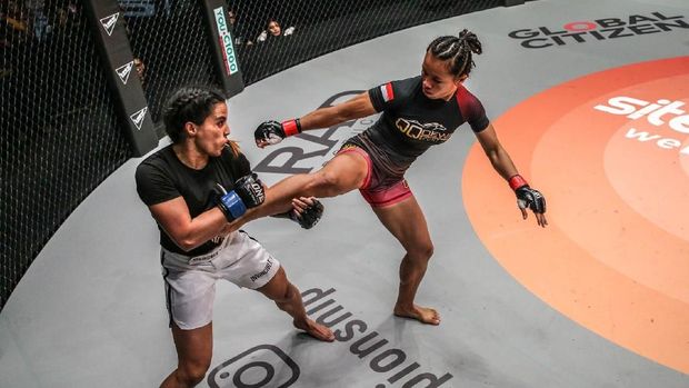 ONE Championship: Dikalahkan Saruta, Pacio Kehilangan Gelar