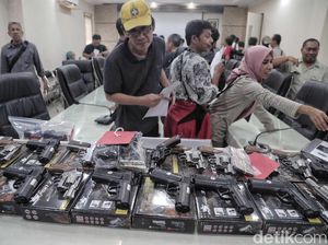 Polisi: Penjual Air Gun di Medsos Merupakan Member Shooting Club
