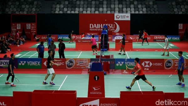 Istora Mulai Hot dengan Pebulutangkis Top Jelang Indonesia Master 2019