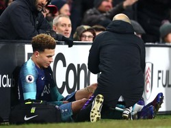 Tottenham Kehilangan Dele Alli Selama Enam Pekan