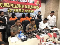 Polisi Bongkar Penjualan Air Gun Ilegal via Medsos